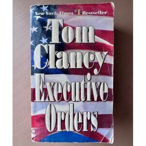 Tom Clancy Executive Orders -  August 1997